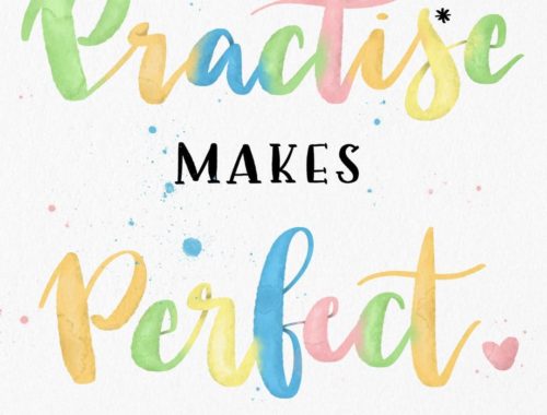 Practice makes perfekt